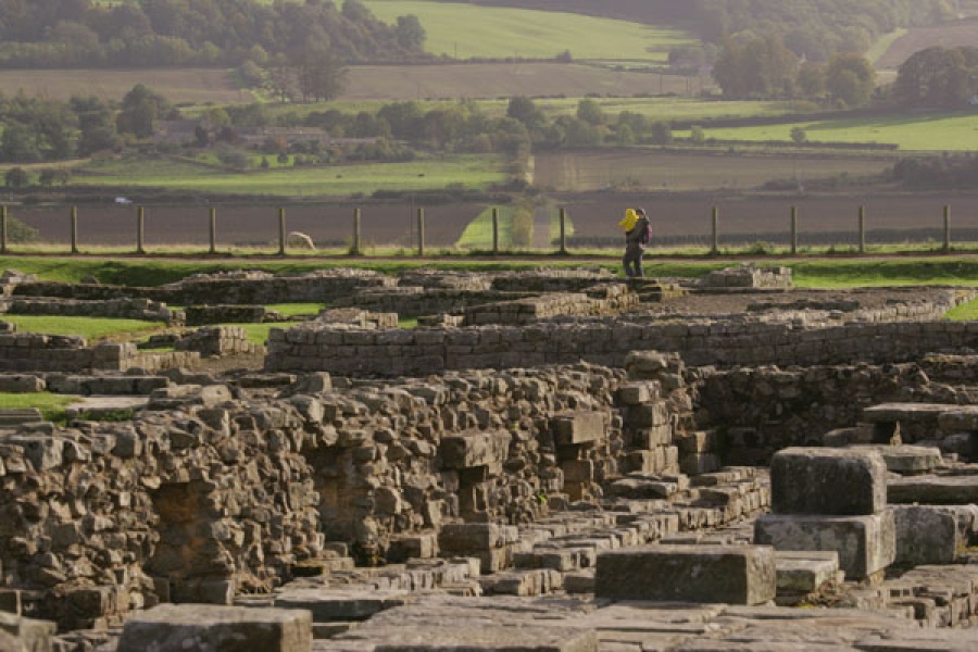 Corbridge Roman Town - Hadrians Wall