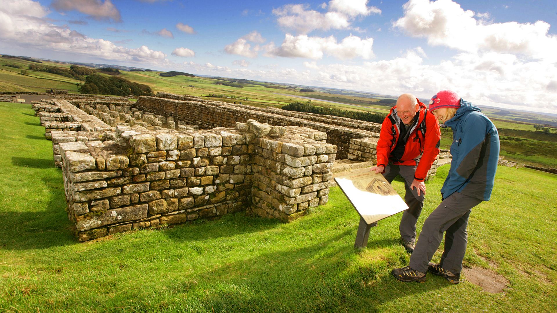 Learning about Housesteads
