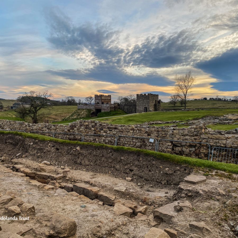 Vindolanda Excavations